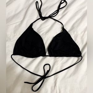 O’Neill Black Sting Bikini Top (large)